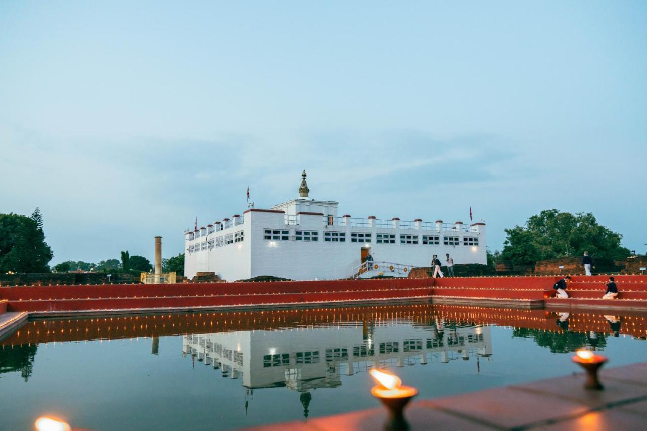Hokke Lumbini Hotel Exterior photo