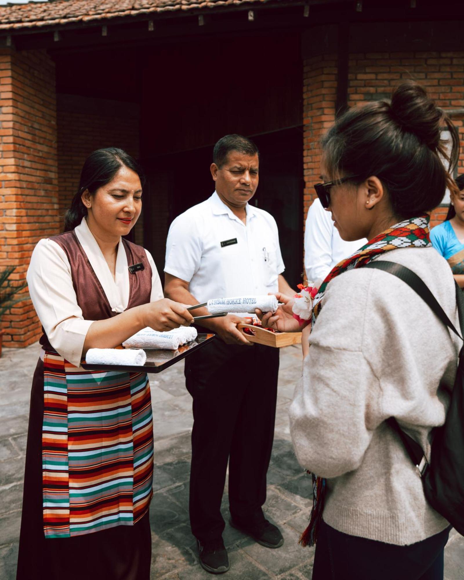 Hokke Lumbini Hotel Exterior photo
